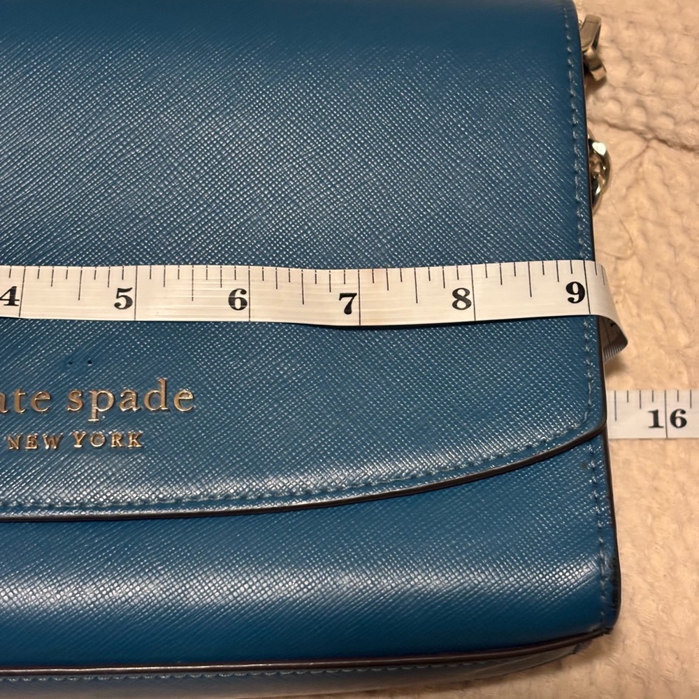 Kate Spade New York Carson Convertible Crossbody-color Dark Peacock - Picture 13 of 13